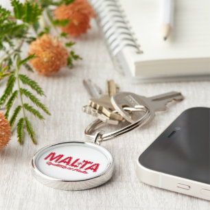 Porte-clés PORTE - CLÉ personnalisé MALTA