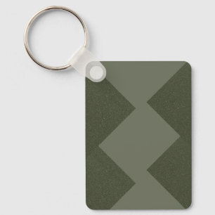 Porte-clés Porte - clé personnalisé Moss Green