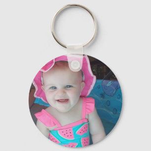 Porte-clés Porte - clé personnalisé par photo de bébé