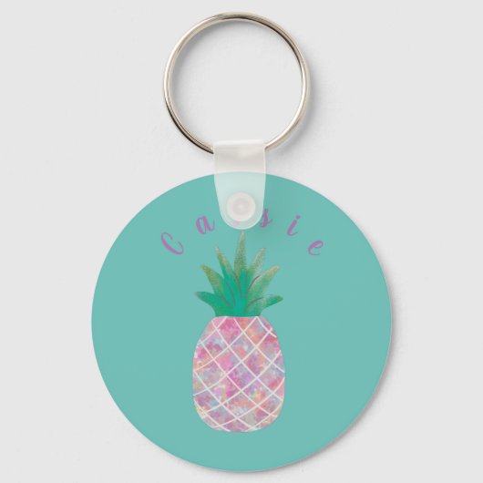 Porte-clés Porte - clé personnalisé personnalisé (Recto)