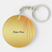 Porte-clés Porte - clé personnalisé Psalm 23 (Dos)