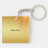 Porte-clés Porte - clé personnalisé Psalm 23 (Dos)