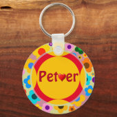 Porte-clés Porte - clé Pet Lover (Recto)