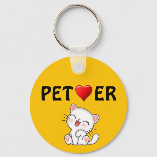 Porte-clés Porte - clé Pet Lover (Recto)