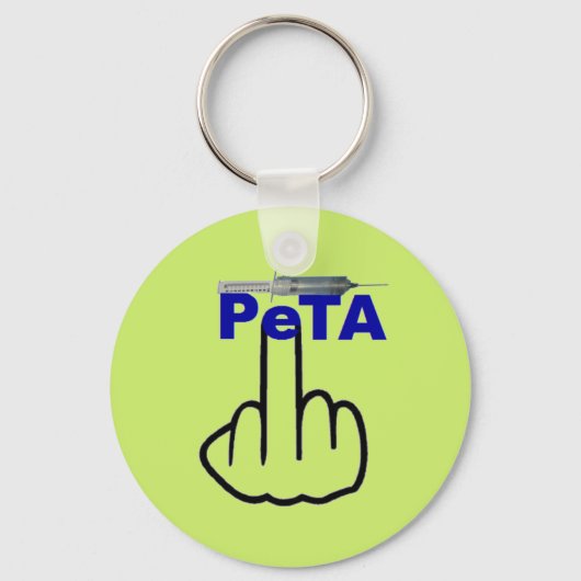 Porte-clés Porte - clé Peta Flip (Recto)