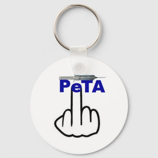 Porte-clés Porte - clé Peta Flip (Recto)