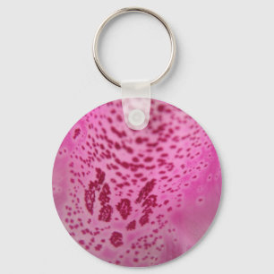 Porte-clés Porte - clé pétal rose Foxglove