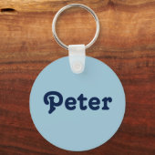 Porte-clés Porte - clé Peter (Recto)