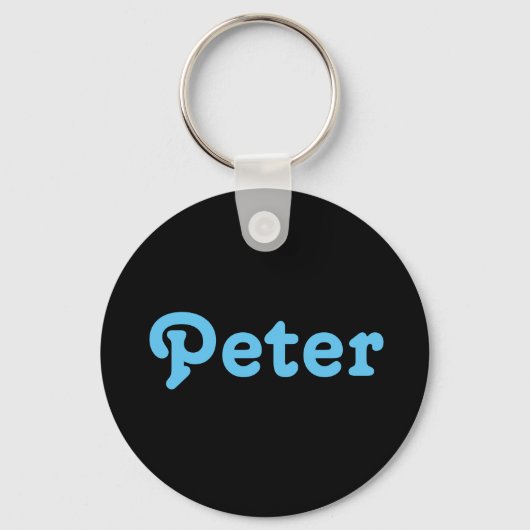 Porte-clés Porte - clé Peter (Recto)
