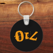 Porte-clés porte - clé pétrolier (Recto)