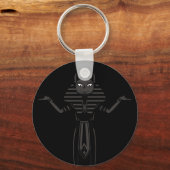 Porte-clés Porte - clé pharaon égyptien (Recto)