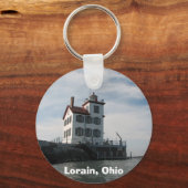 Porte-clés Porte - clé phare (Recto)