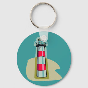 Porte-clés Porte - clé phare