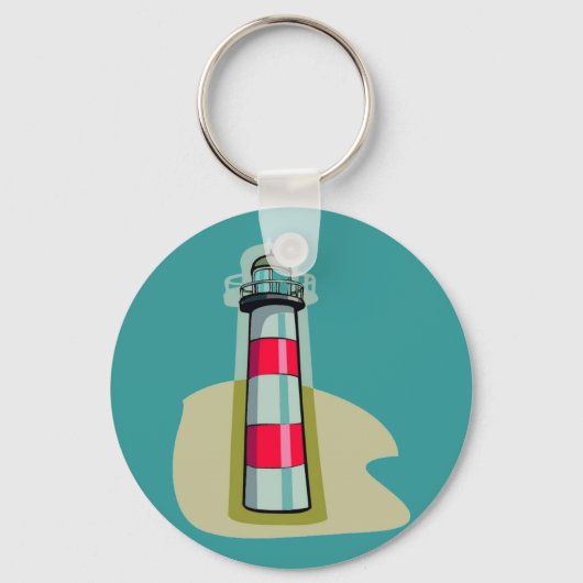Porte-clés Porte - clé phare (Recto)