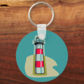 Porte-clés Porte - clé phare (Recto)