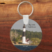 Porte-clés Porte - clé phare Big Sable (Recto)