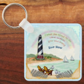 Porte-clés Porte - clé phare Destiny (Recto)