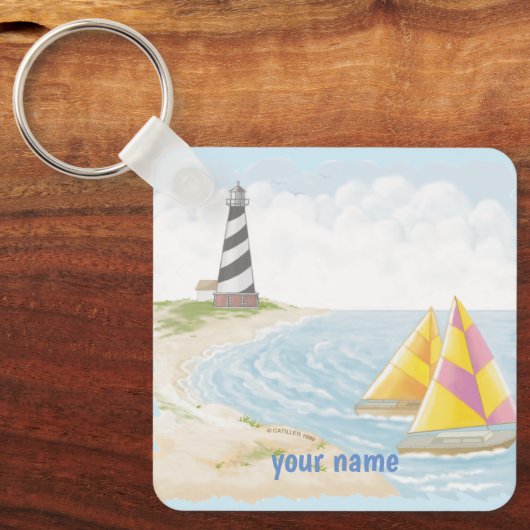Porte-clés Porte - clé phare Light One (Recto)