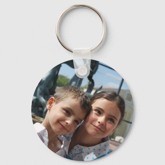 Porte-clés Porte - clé photo (Recto)