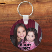 Porte-clés Porte - clé photo (Recto)