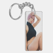 Porte-clés Porte - clé photo Anime Cosplay (Devant gauche)