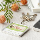 Porte-clés Porte - clé photo Baby Keepsaké (Côté)