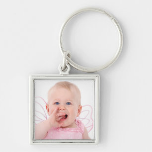 Porte-clés Porte - clé photo bébé