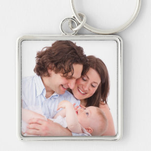 Porte-clés Porte - clé photo de famille personnalisé