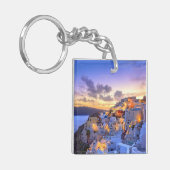 Porte-clés Porte - clé photo de Santorini (Devant gauche)