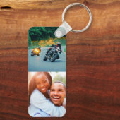 Porte-clés Porte - clé photo double face 4 (Verso)