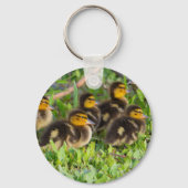 Porte-clés Porte - clé photo Ducklings (Verso)