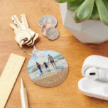 Porte-clés Porte - clé photo et texte personnalisé - Votre fa<br><div class="desc">Photo et texte personnalisés - Unique votre propre design - Famille personnalisée / Amis ou Cadeau personnel - Ajouter votre texte et photo - Redimensionnez et déplacez les éléments avec l'outil de personnalisation!</div>