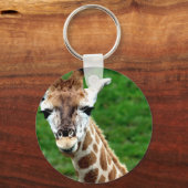 Porte-clés Porte - clé photo Giraffe (Recto)
