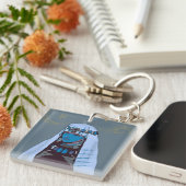 Porte-clés Porte - clé photo marocain (Devant Droit)