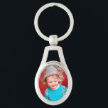 Porte-clés Porte - clé photo Oval<br><div class="desc">Customisez ce joli porte - clé avec vos propres photos ou graphiques.</div>
