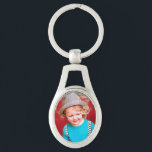 Porte-clés Porte - clé photo Oval<br><div class="desc">Customisez ce joli porte - clé avec vos propres photos ou graphiques.</div>