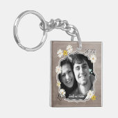 Porte-clés Porte - clé photo personnalisé (Devant gauche)