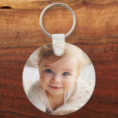 Porte-clés Porte - clé photo personnalisé (Recto)