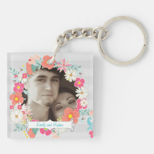 Porte-clés Porte - clé photo personnalisé