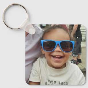 Porte-clés Porte - clé photo personnalisé