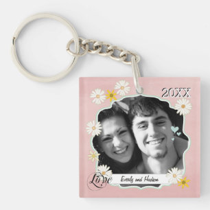 Porte-clés Porte - clé photo personnalisé