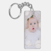 Porte-clés Porte - clé photo personnalisé (Devant gauche)