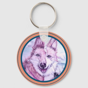 Porte-clés Porte - clé photo personnalisé
