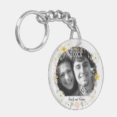 Porte-clés Porte - clé photo personnalisé (Devant gauche)