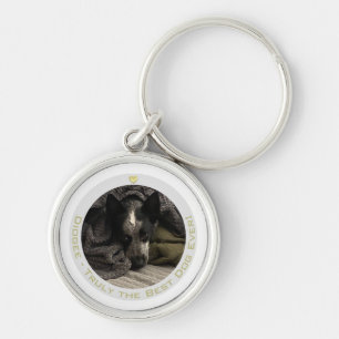 Porte-clés Porte - clé photo personnalisé avec texte HAMbyWG