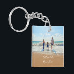 Porte-clés Porte - clé photo personnalisé avec vos photos et<br><div class="desc">Porte - clés photos et texte personnalisés - Unique votre propre design - Famille personnalisée / Amis ou Cadeau Porte - clé personnel - Ajouter votre texte et photo - Redimensionnez et déplacez des éléments avec l'outil de personnalisation ! Choisissez la police / taille / couleur ! Bonne chance -...</div>