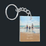 Porte-clés Porte - clé photo personnalisé avec vos photos et<br><div class="desc">Porte - clés photos et texte personnalisés - Unique votre propre design - Famille personnalisée / Amis ou Cadeau Porte - clé personnel - Ajouter votre texte et photo - Redimensionnez et déplacez des éléments avec l'outil de personnalisation ! Choisissez la police / taille / couleur ! Bonne chance -...</div>