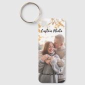 Porte-clés Porte - clé photo personnalisé double face (Recto)