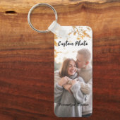 Porte-clés Porte - clé photo personnalisé double face (Recto)