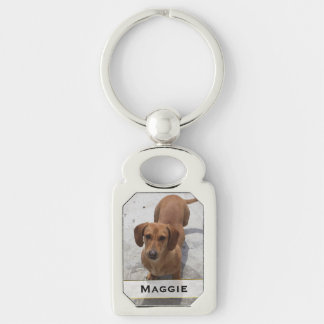 Porte-clés Porte - clé photo personnalisé pour animaux de com